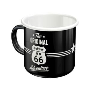 Nostalgic-Art Enamel Mug Route 66 Adventure