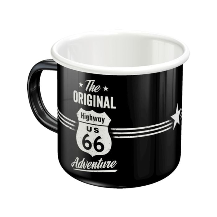 Nostalgic-Art Enamel Mug Route 66 Adventure