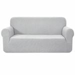 Artiss Grey High Stretch Sofa Cover