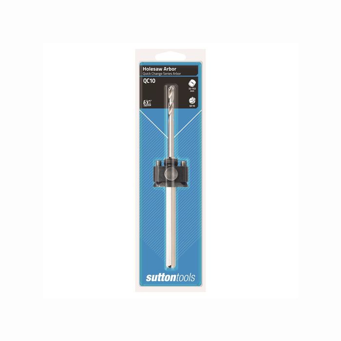 Sutton Tools 5/8" HSS Holesaw Arbor