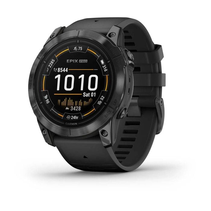 Garmin Epix Pro (gen 2) Pro/standard Ed 51mm Slate Grey W/ Blk Band