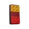 Sunrise LED Trailer Tail Light M/Volt 150 x 80mm 12/24V - LED15080MV