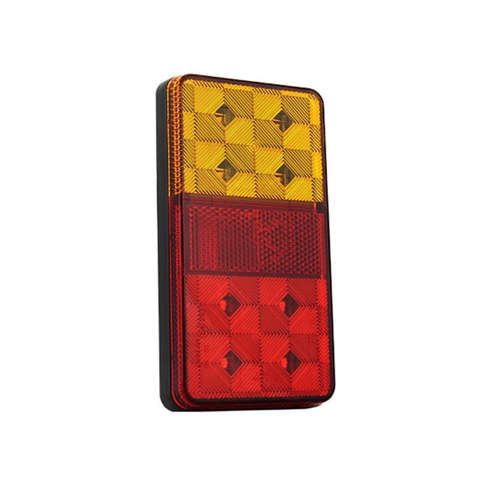 Sunrise LED Trailer Tail Light M/Volt 150 x 80mm 12/24V - LED15080MV