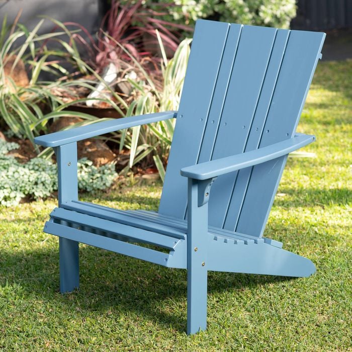 Marquee Cape Cod Timber Chair Blue Shadow Bunnings Australia
