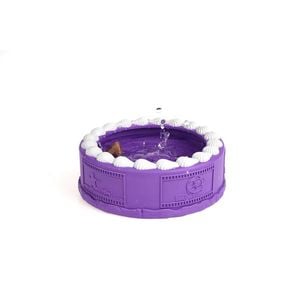Petopia Ultra Tough 16cm Rubber Birthday Cake Dog Toy - Assorted