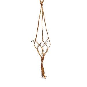 Moda 100cm Classic Jute Macrame Hanger