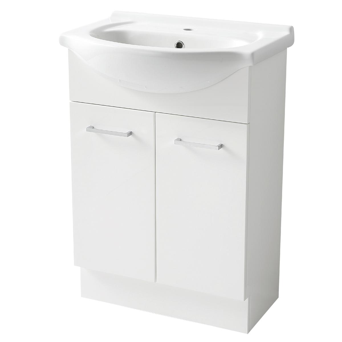 Estilo 600mm Semi Recessed Vanity - Bunnings New Zealand