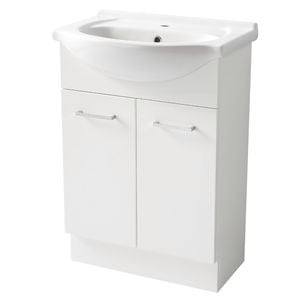 Estilo 600mm Semi Recessed Vanity