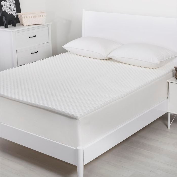 Dreamaker Egg Crate Convoluted Foam Underlay - King Bed