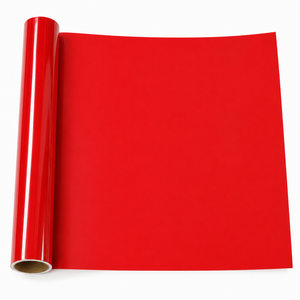 Pillar 30.5 x 122cm Red Permanent Vinyl