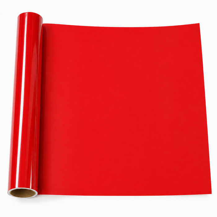Pillar 30.5 x 122cm Red Permanent Vinyl