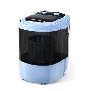 Devanti 3KG Mini Portable Washing Machine Top Load Camping/Caravan