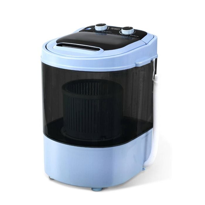 Devanti 3KG Mini Portable Washing Machine Top Load Camping/Caravan