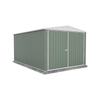 Absco Sheds 3.0 x 4.48 x 2.30m Pale Eucalypt Highlander Three Door Garden Shed