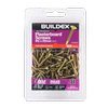 Buildex 6G x 25mm Gold Passivated Plasterboard Screws (TEKS® Tip) - 100 Pack