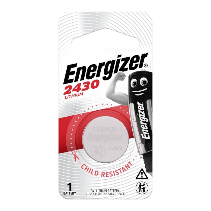 Energizer 2430 Lithium Coin Battery - 1 Pack