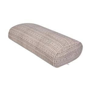Zenvibes Oval Yoga Bolster – Rustic Elegance,Handcrafted & Artisan-Made