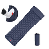 NNEOBA Outdoor Ultralight Camping Sleeping Pad with Built-in Pump and Headrest