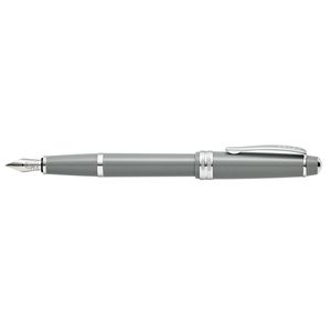 Cross Bailey Light Writing Fine Nib Fountain Pen Office/school Stationery Grey