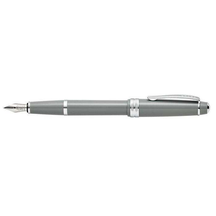 Cross Bailey Light Writing Fine Nib Fountain Pen Office/school Stationery Grey