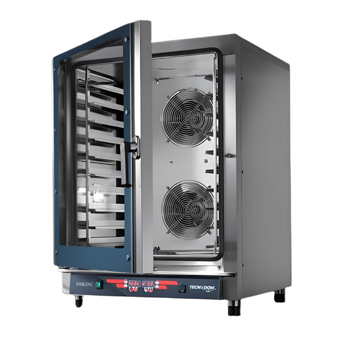 Fhe Td-10ne Prometek Icarus Digital Combi Oven 600x400 Mm Or Gn 1/1