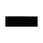 Johnson Tiles 100 x 300mm 1.2m² Black Gloss Tile - 40 Pack