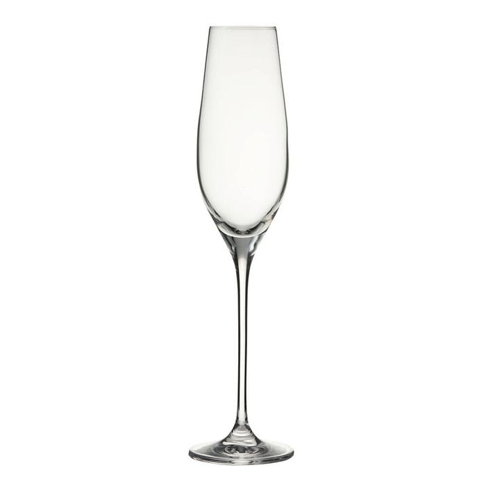 Salt & Pepper Cuvee Champagne Flutes 210ml - Set Of 6