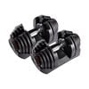 80kg Adjustable Dumbbell Set Home GYM Exercise Equipment Weight