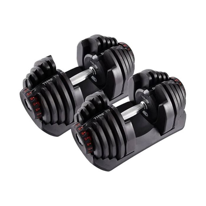 80kg Adjustable Dumbbell Set Home GYM Exercise Equipment Weight