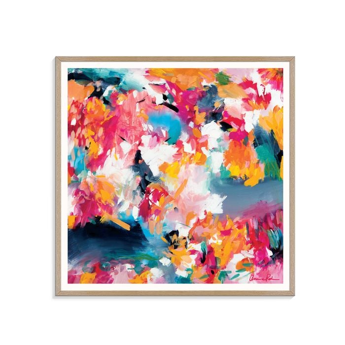 Artist Lane "Autumn" by Amira Rahim - 75x75cm Timber Framed Print