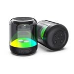 2pc True Sound Colour Changing 2000mAh Wireless Bluetooth Speaker Set