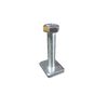 1x OzNut M8 Channel Nut Mild Steel Zinc Plated 4mm thickness