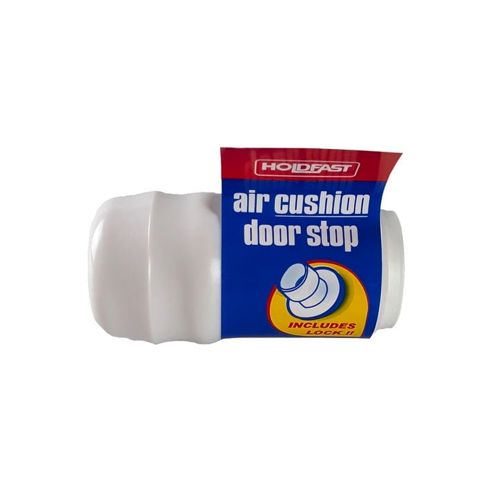 Holdfast White Air Cushion Door Stop
