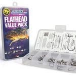 TT Fishing Headlockz HD Flathead Value Pack - TT Lures Assorted Jig Heads Kit