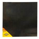 Moroday 450 x 450 x 2.5mm Black Smooth Neoprene Mat