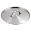 Vogue Saucepan Lid Heavy Duty Stainless Steel M952 320mm Professional Commercial Kitchen Cookware