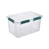 Ezy Storage 50L Waterproof IP67 Clear Storage Container
