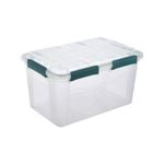 Ezy Storage 50L Waterproof IP67 Clear Storage Container