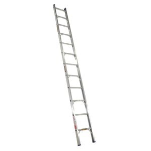 Gorilla 3.7m 140kg Aluminium Industrial Straight Ladder