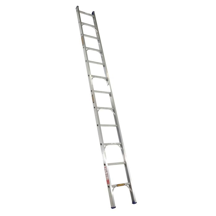 Gorilla 3.7m 140kg Aluminium Industrial Straight Ladder