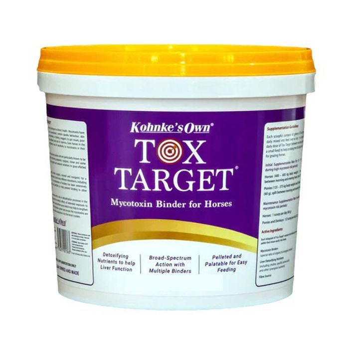 Kohnkes Own Tox Target Mycotoxin Binder Horse Supplement 10kg