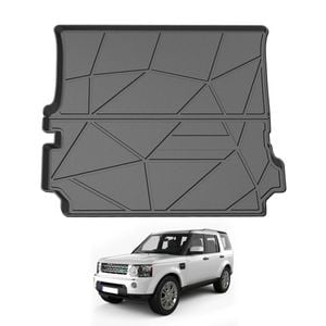 AUSGO Boot Liner for Land Rover Discovery 3 4 2004-2016 Cargo Trunk Mat Boot Mat