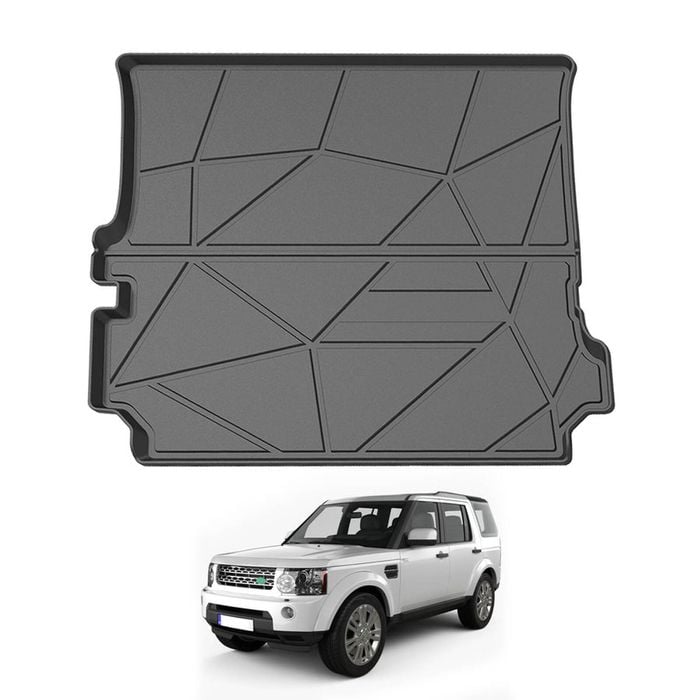AUSGO Boot Liner for Land Rover Discovery 3 4 2004-2016 Cargo Trunk Mat Boot Mat