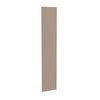 Kaboodle 450mm Raw Board V-Groove Tall Pantry Door