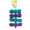 Wooden Spiral with Beads 30cm Bird Toy by Avi One