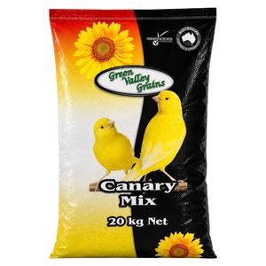 Green Valley Canary Nutritious Seed Mix Food 20kg