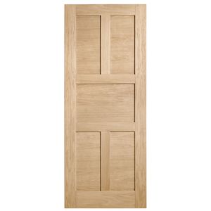 Corinthian 2040 x 520 x 35mm Internal Door White Oak Moda AMOD23