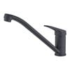 Estilo 35mm Black Matte Serena Lever Sink Mixer