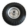 Replacement 3.5 x 4" Pnuematic Trolley Wheel