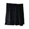 Bianca Tambar Throw Rug Polyester Faux Fur 170x130cm Black